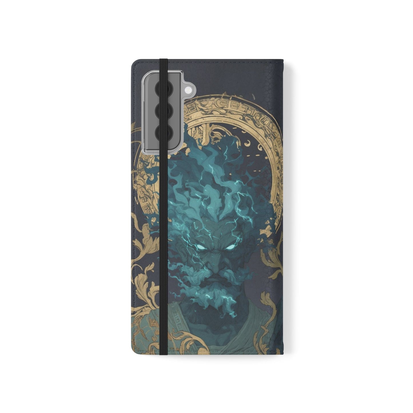 Hades Stormfire Emperor - Wallet Flip Case