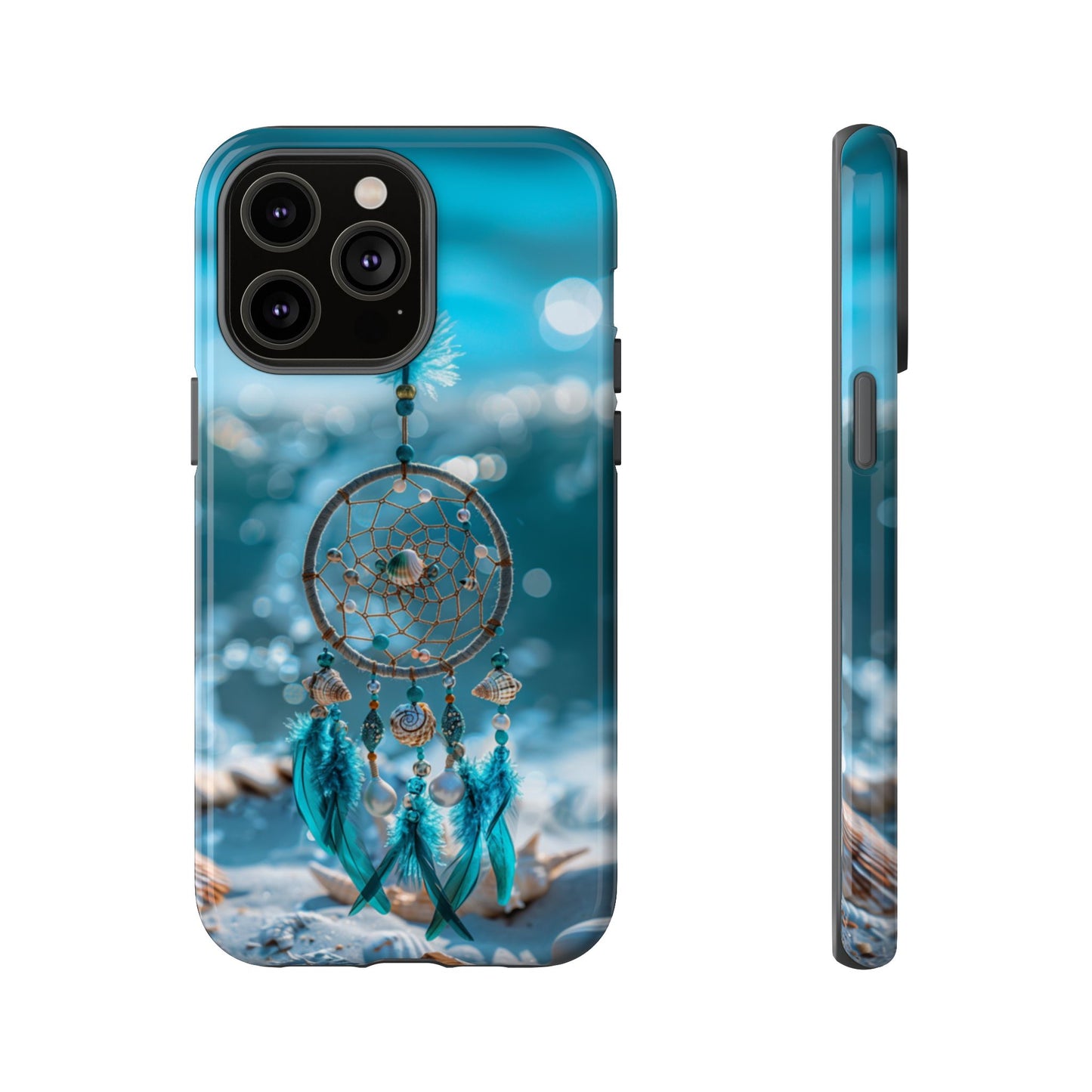Ocean Beach Dreamcatcher - Tough iPhone Case