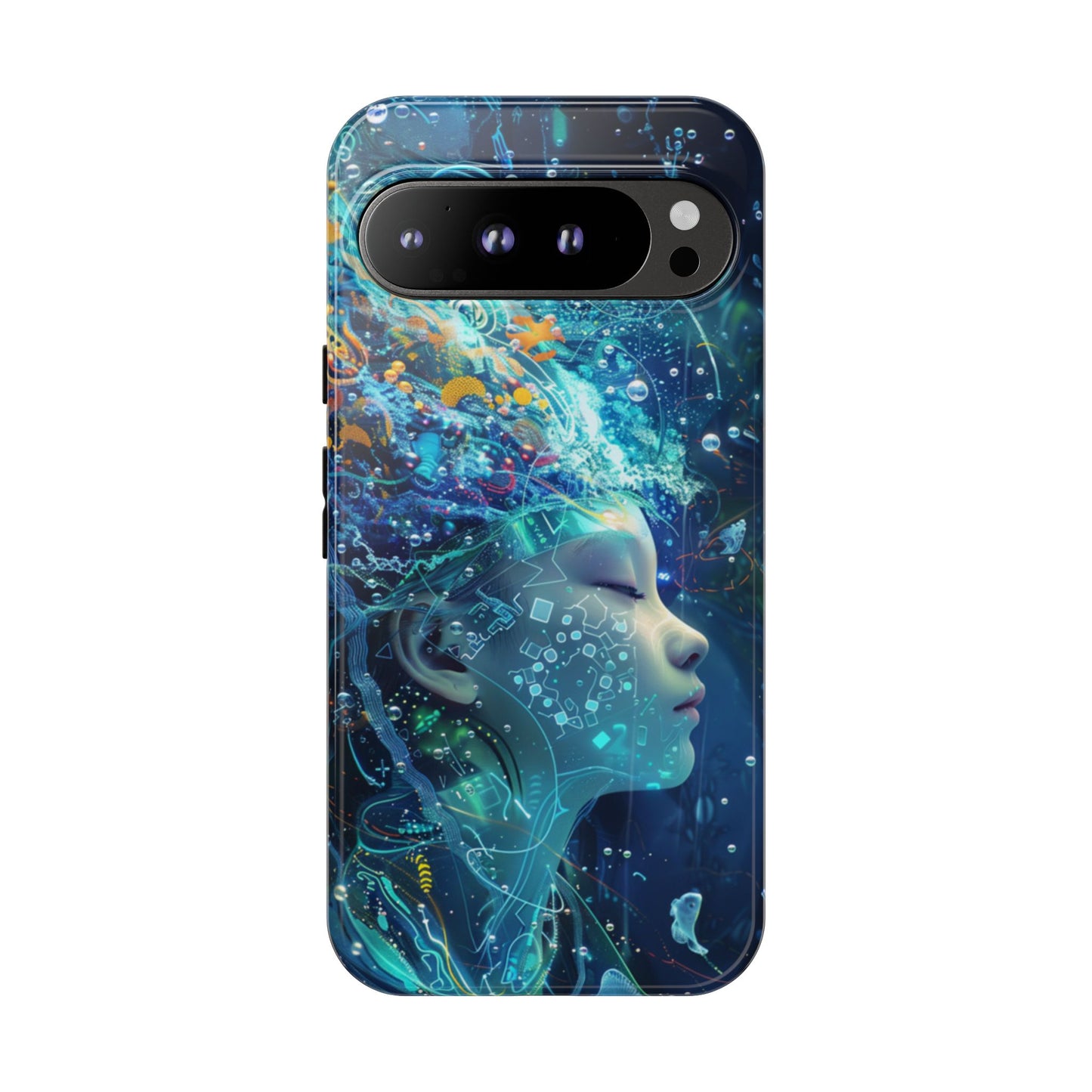 Oceanic Dreamscape Phone Case – iPhone, Google Pixel, Samsung Galaxy