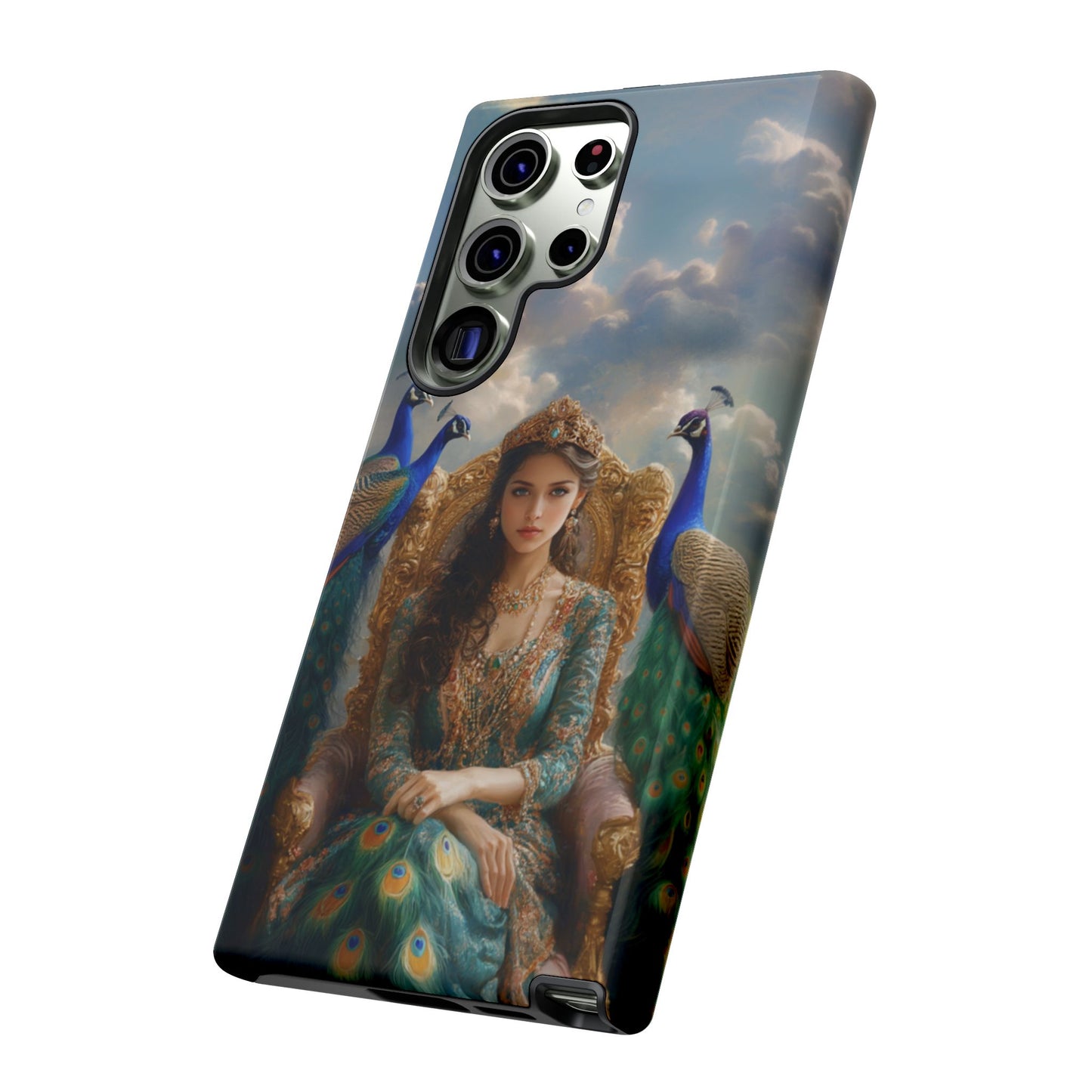 Hera: The Regal Queen Phone Case - iPhone, Google Pixel, Samsung Galaxy