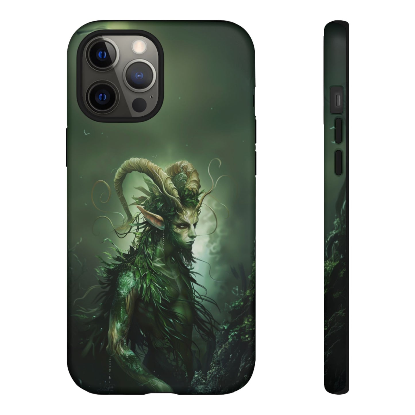 Capricorn Forest Guardian Phone Case – iPhone, Google Pixel, Samsung Galaxy