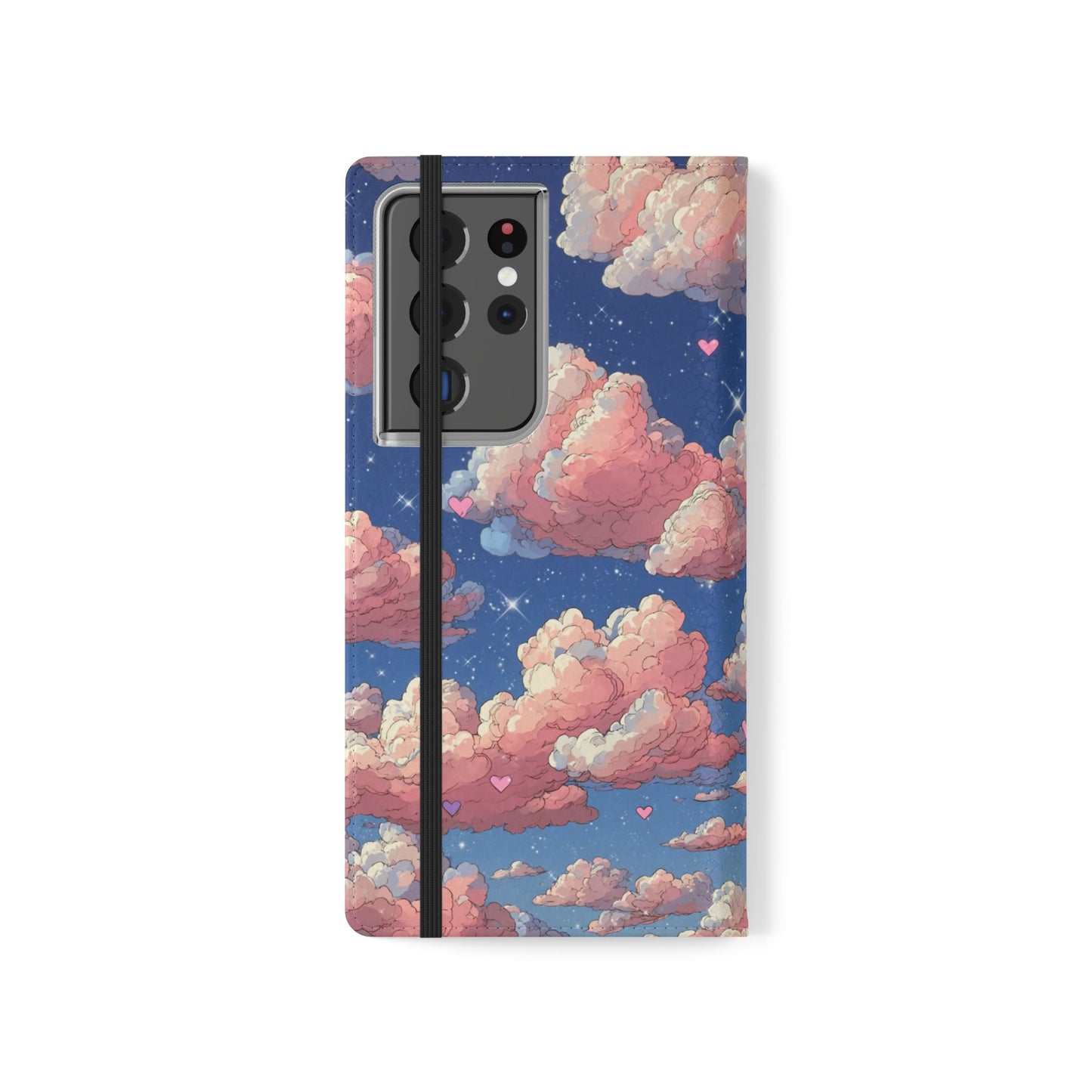 Sweetheart Skyscape Dreams - Wallet Flip Case
