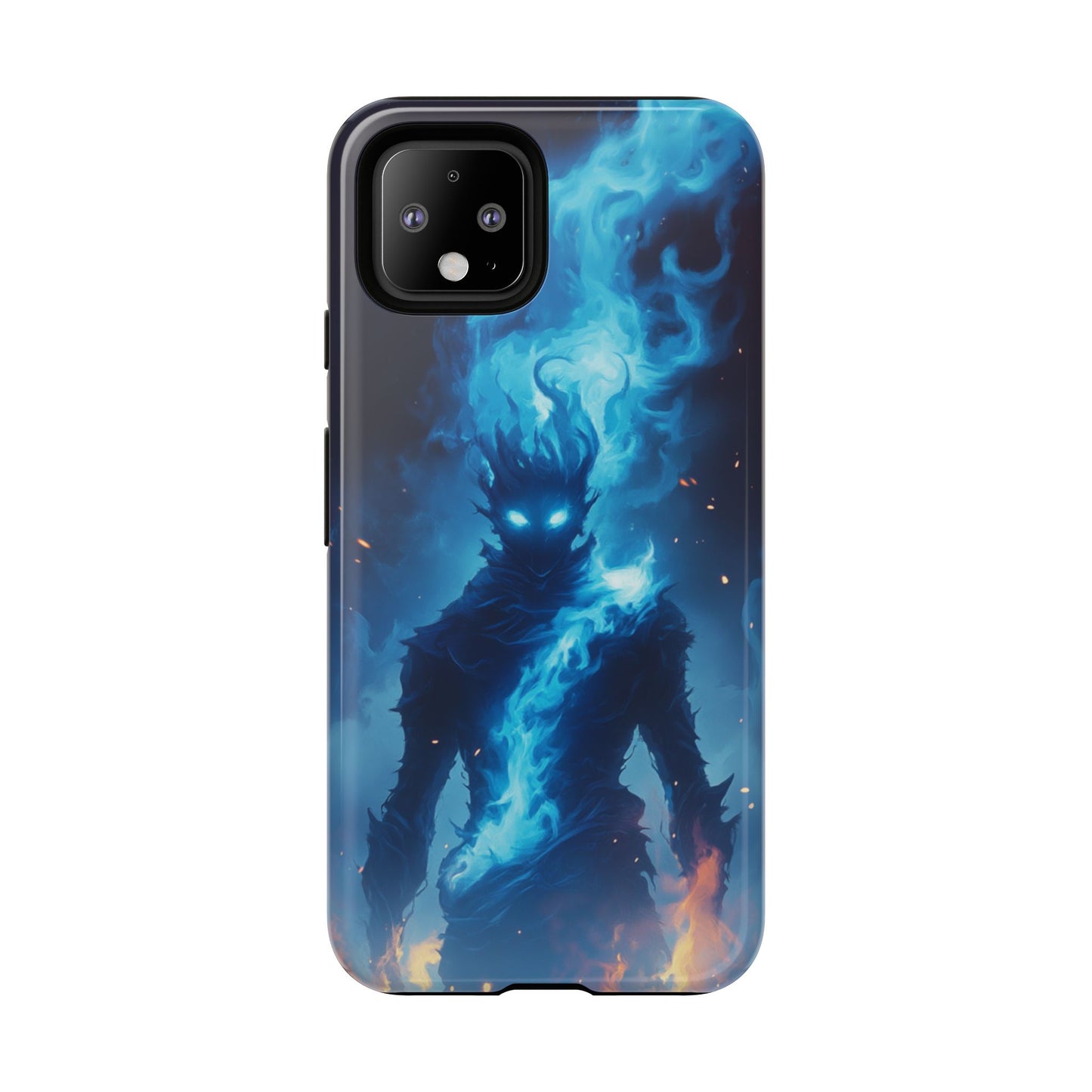Blue Flame Spirit - Tough Google Pixel Case
