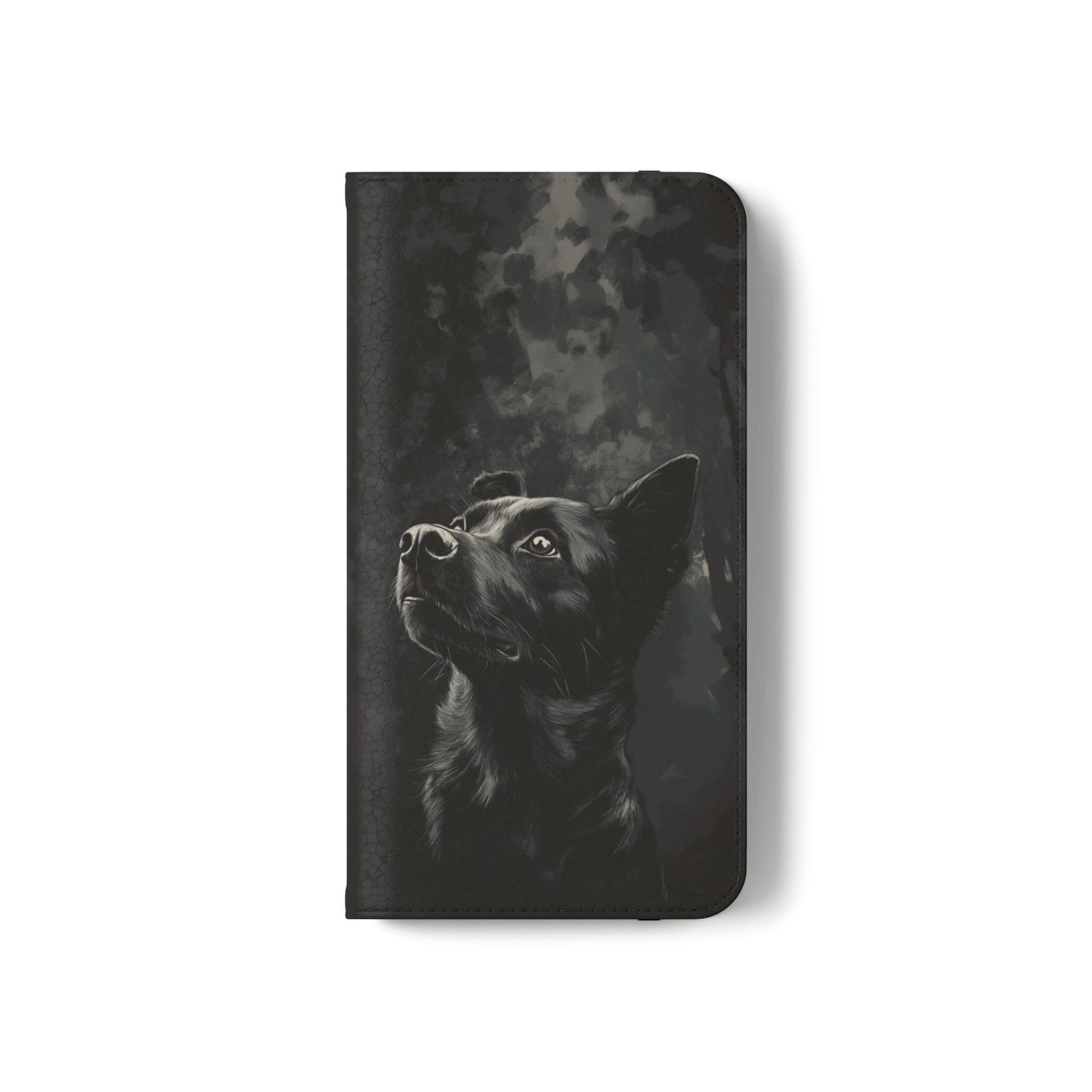 Moonlit German Shepherd - Wallet Flip Case