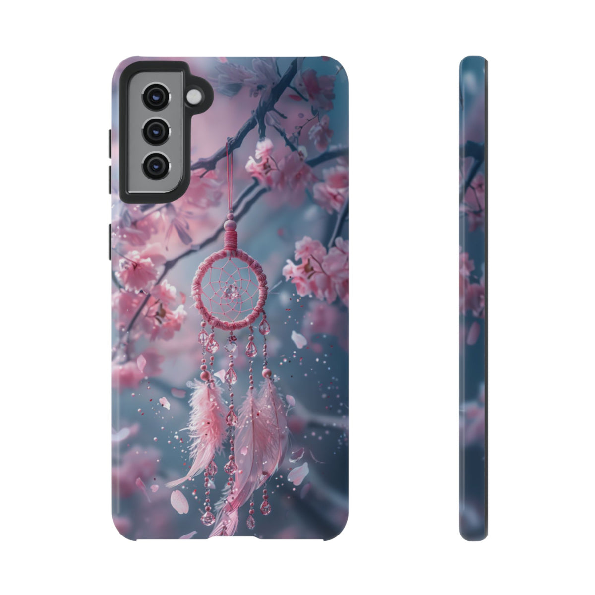 Cherry Blossom Dreamcatcher - Tough Samsung Galaxy Case