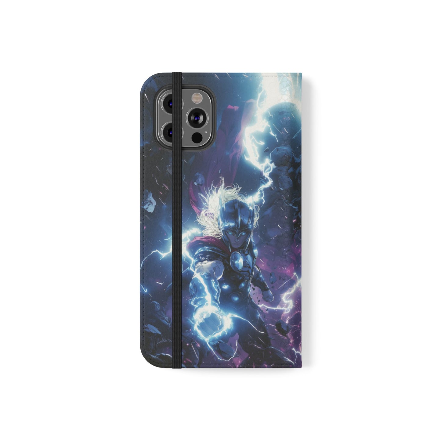 Thor Lightning Strike - Wallet Flip Case