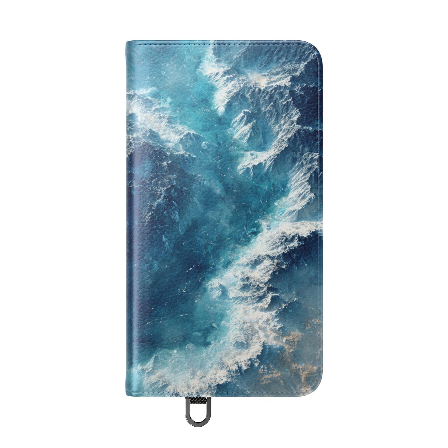 Polar Surge Iceburst - Wallet Flip Case