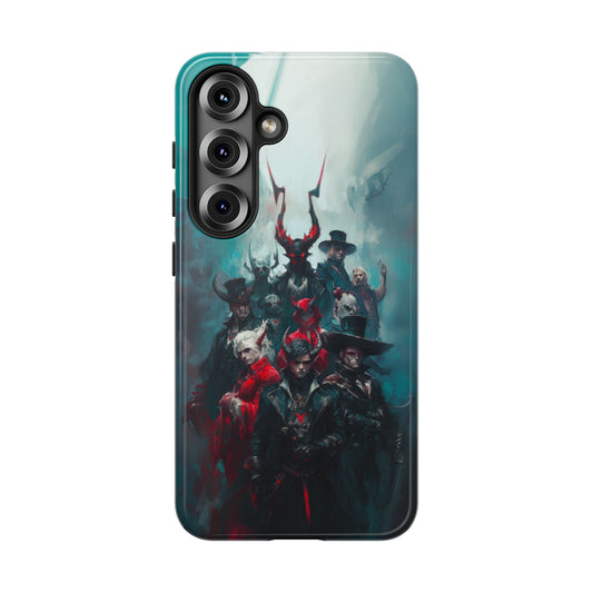 Dark Fantasy Demon Hunters - Tough Samsung Galaxy Case