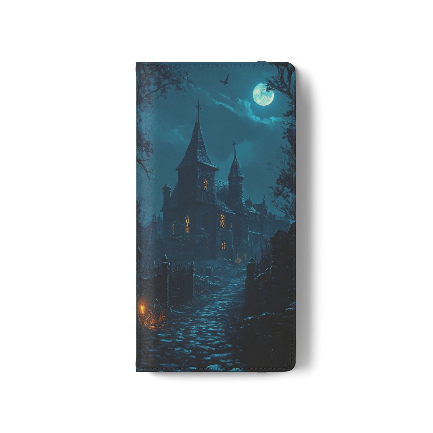 Midnight Castle - Wallet Flip Case