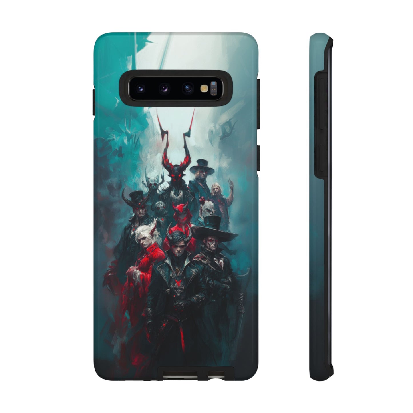 Dark Fantasy Demon Hunters - Tough Samsung Galaxy Case