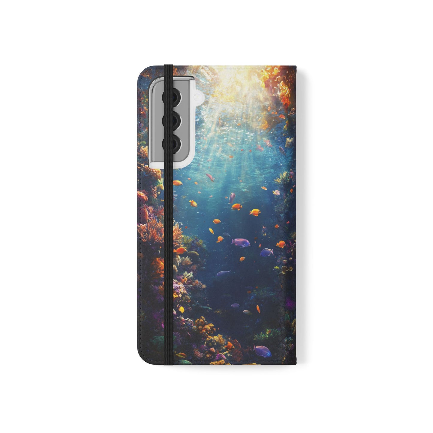 Coral Reef Paradise - Wallet Flip Case