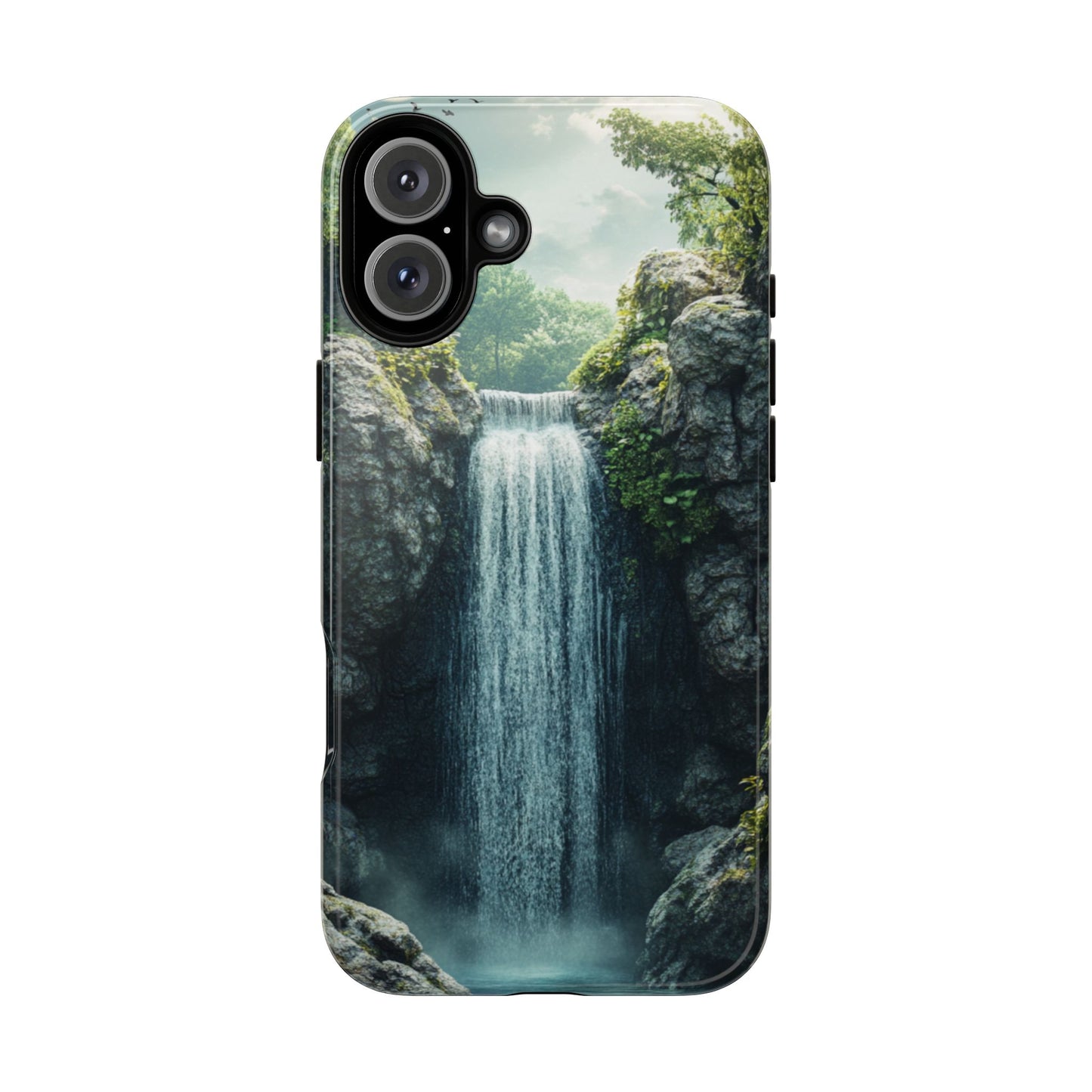 Serenity Falls Cascade – Tough iPhone Case