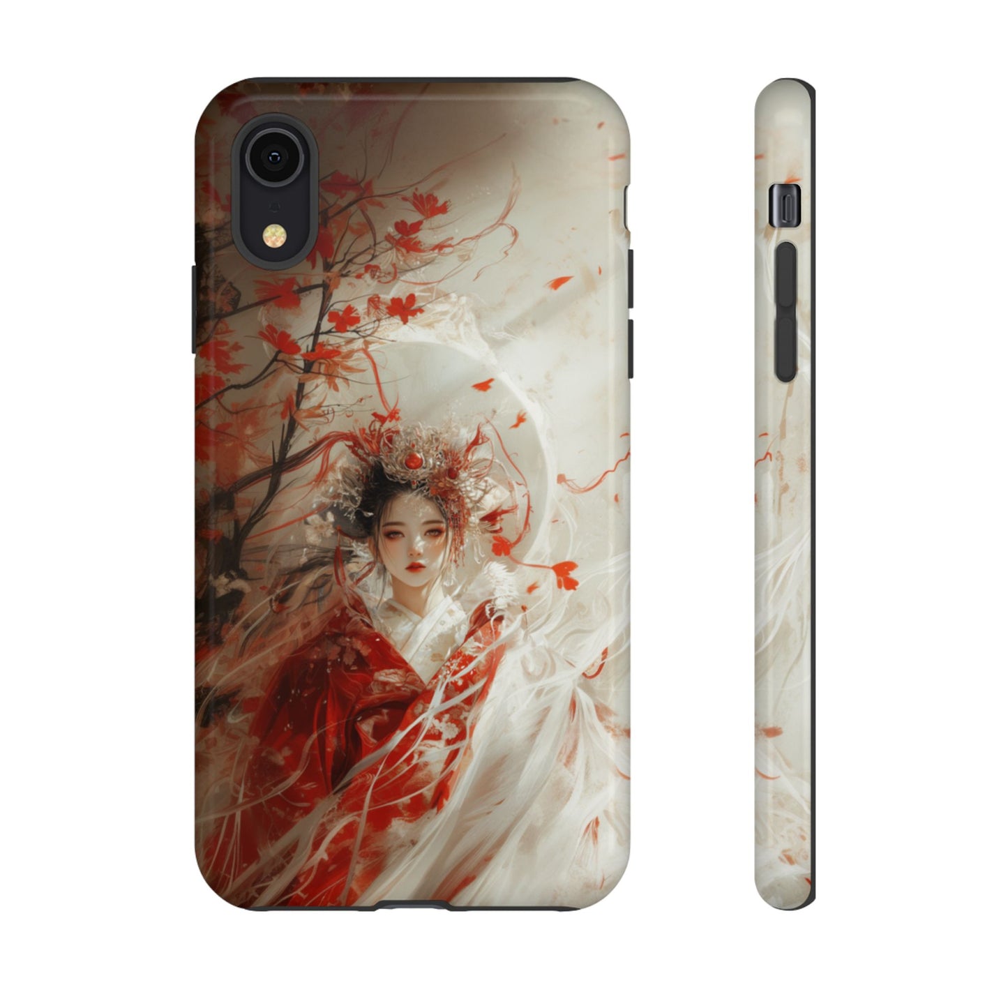Amaterasu Sun Goddess - Tough iPhone Case