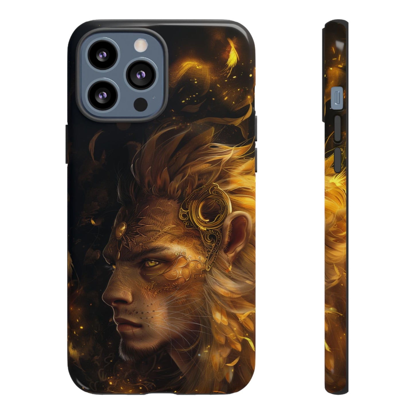 Radiant Regal: The Spirit of Leo - iPhone, Google Pixel, Samsung Galaxy