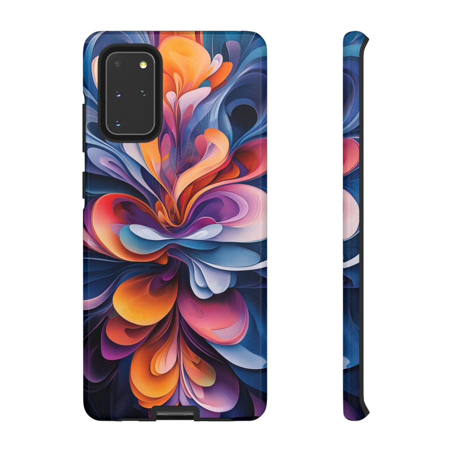 Flowing Bloom - Tough Samsung Galaxy Case
