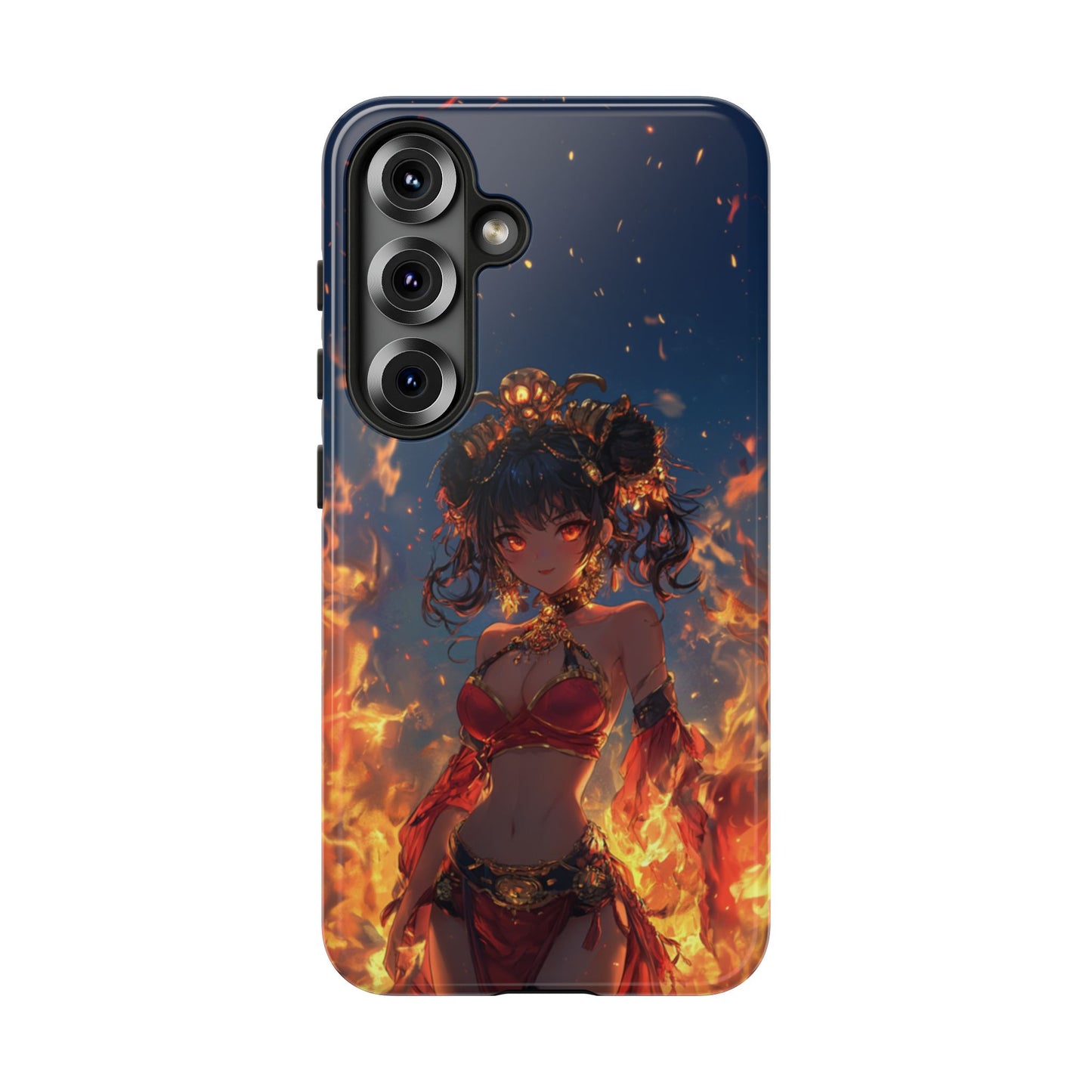 Fire Element Goddess – Tough Samsung Galaxy Case