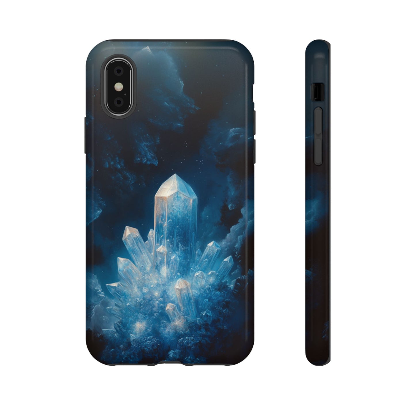 Starlight Crystal Spire -Tough iPhone Case