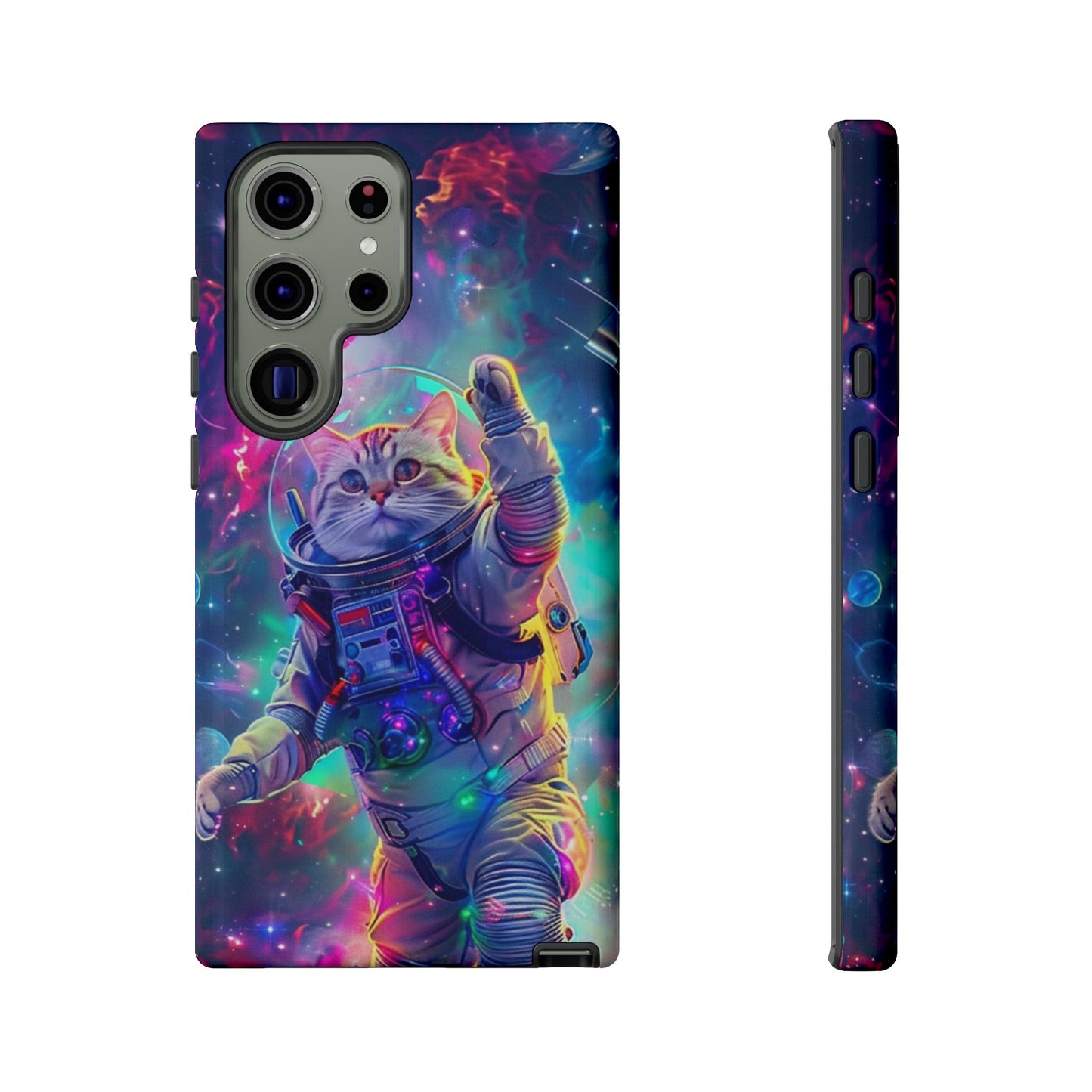 Galactic Cat Explorer - iPhone, Google Pixel, Samsung Galaxy