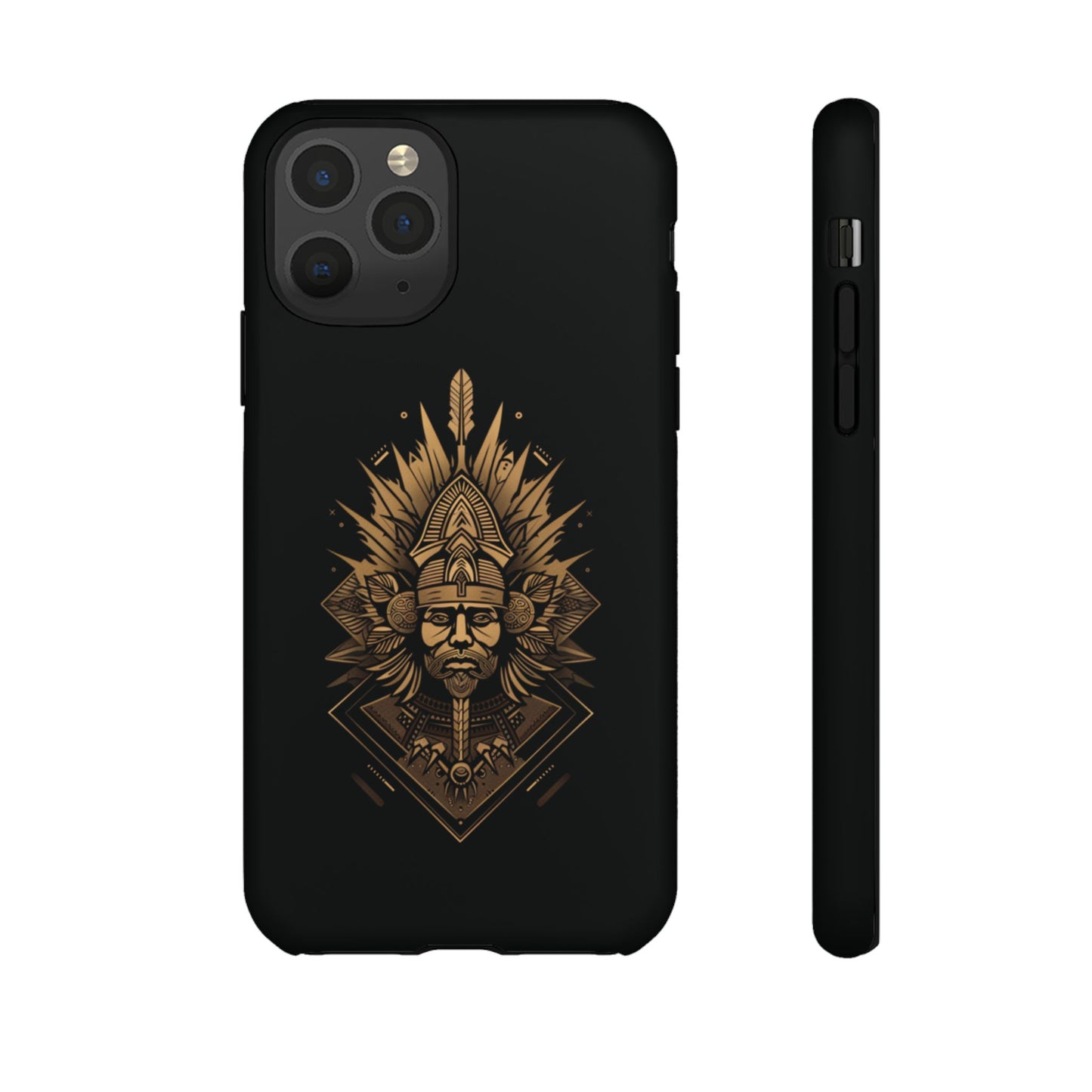 Golden Warrior Guardian - iPhone, Google Pixel, Samsung Galaxy