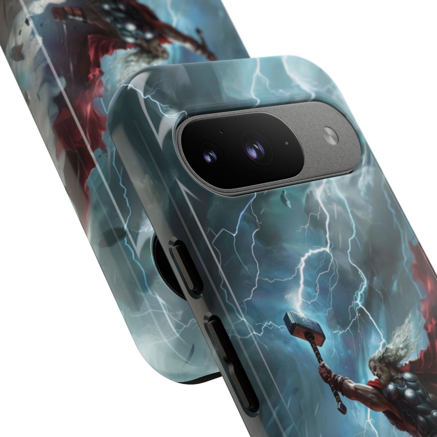 Thor Lightning Storm - Tough Google Pixel Case