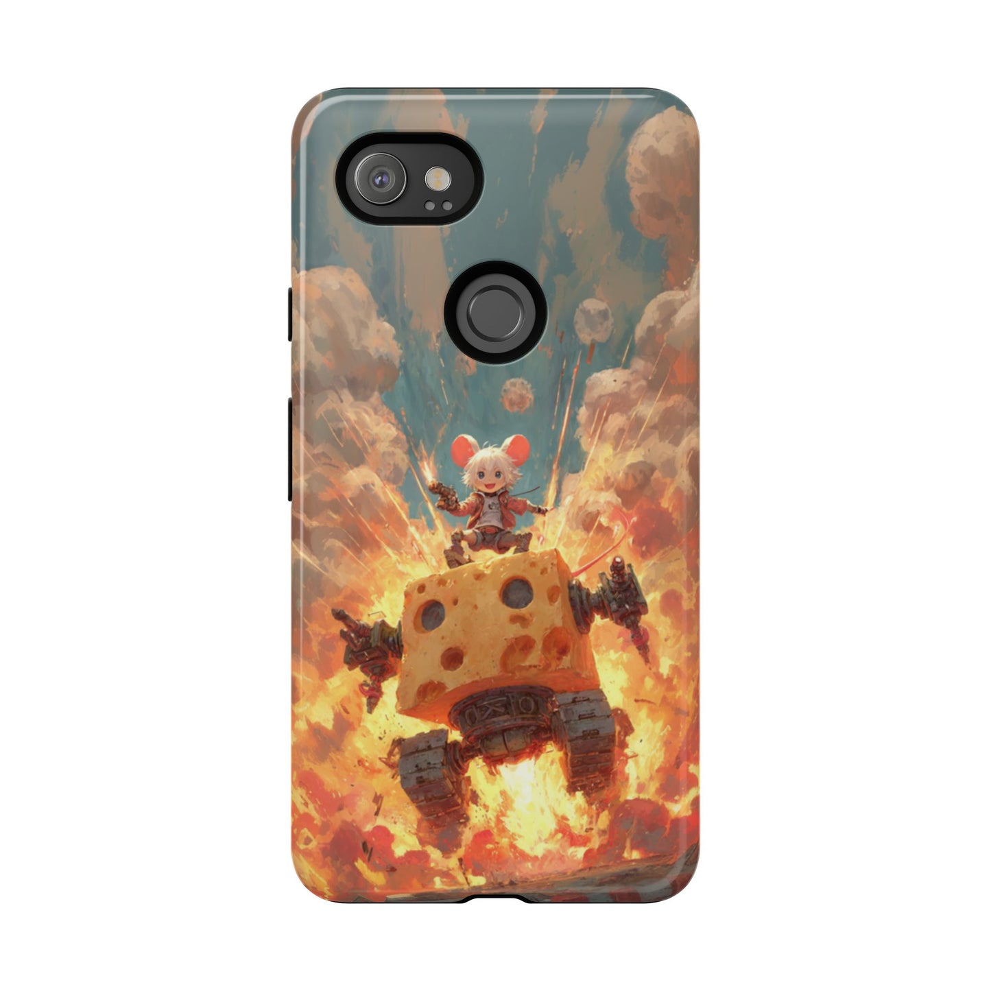 Battle Tank Mouse - Tough Google Pixel Case