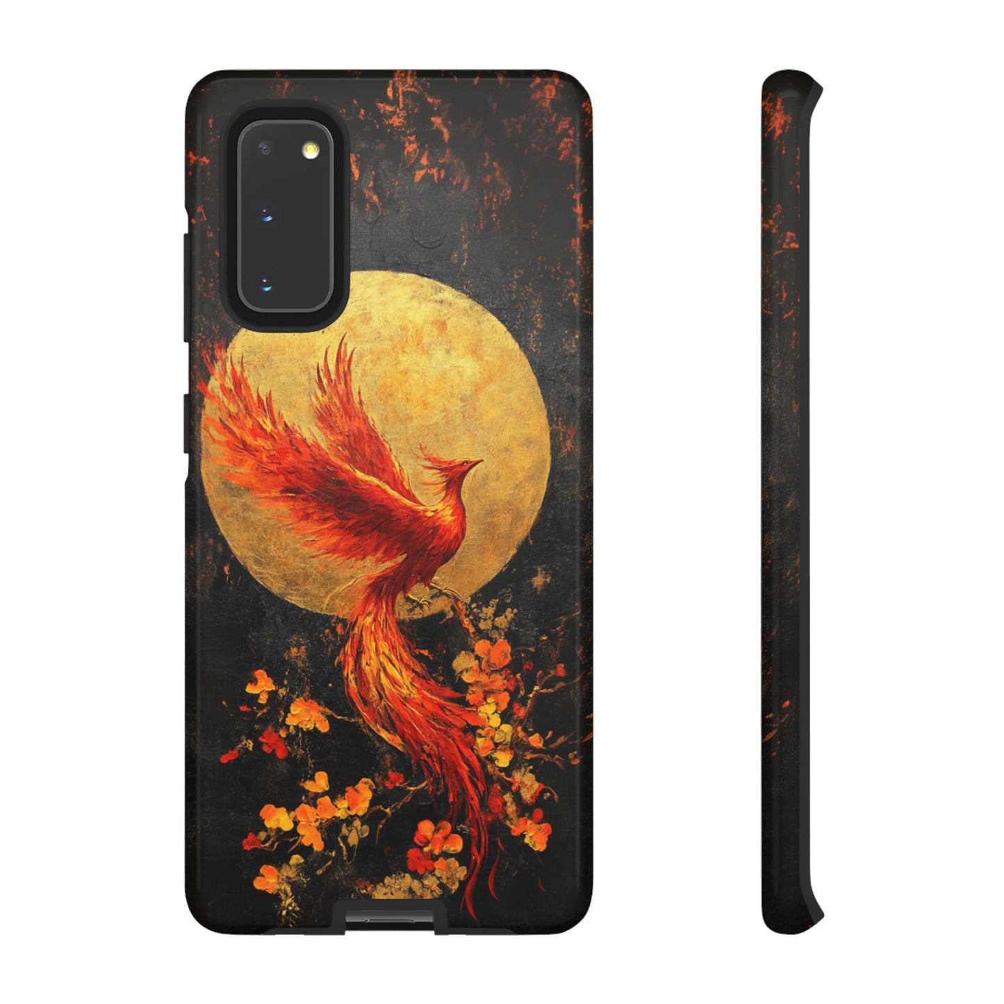 Golden Phoenix Rise – Tough Samsung Galaxy Case