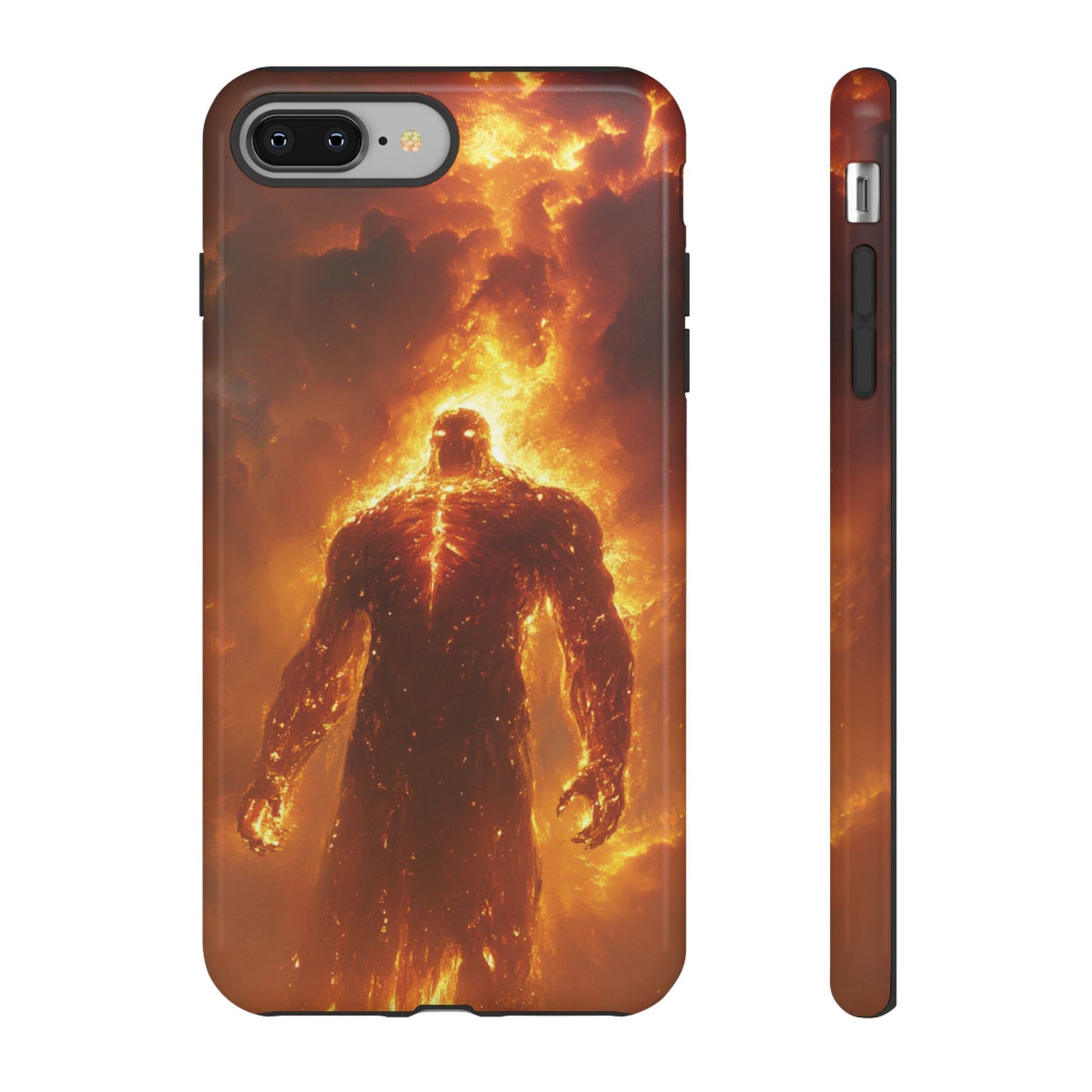 Inferno Colossus - Tough iPhone Case