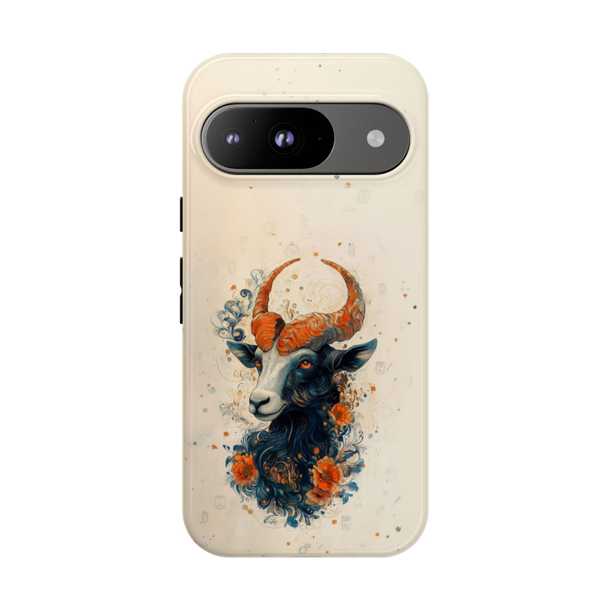 Capricorn Celestial Goat - Tough Google Pixel Case
