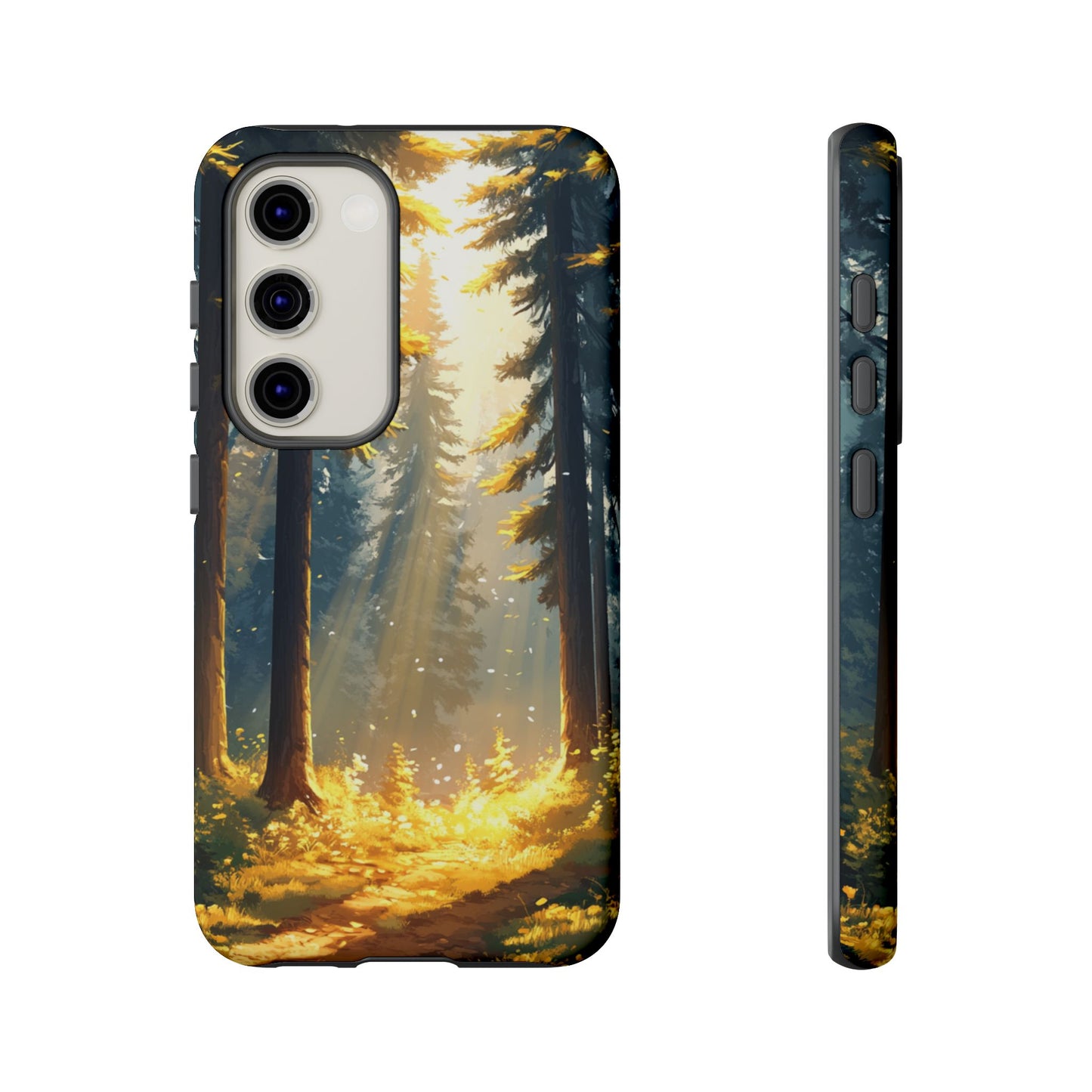 Golden Forest Serenity Phone Case - iPhone, Google Pixel, Samsung Galaxy