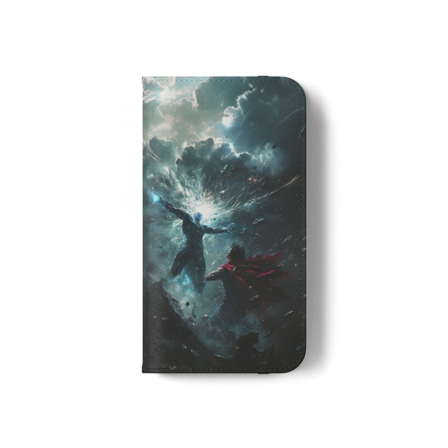 Skyborne Titan Clash - Wallet Flip Case