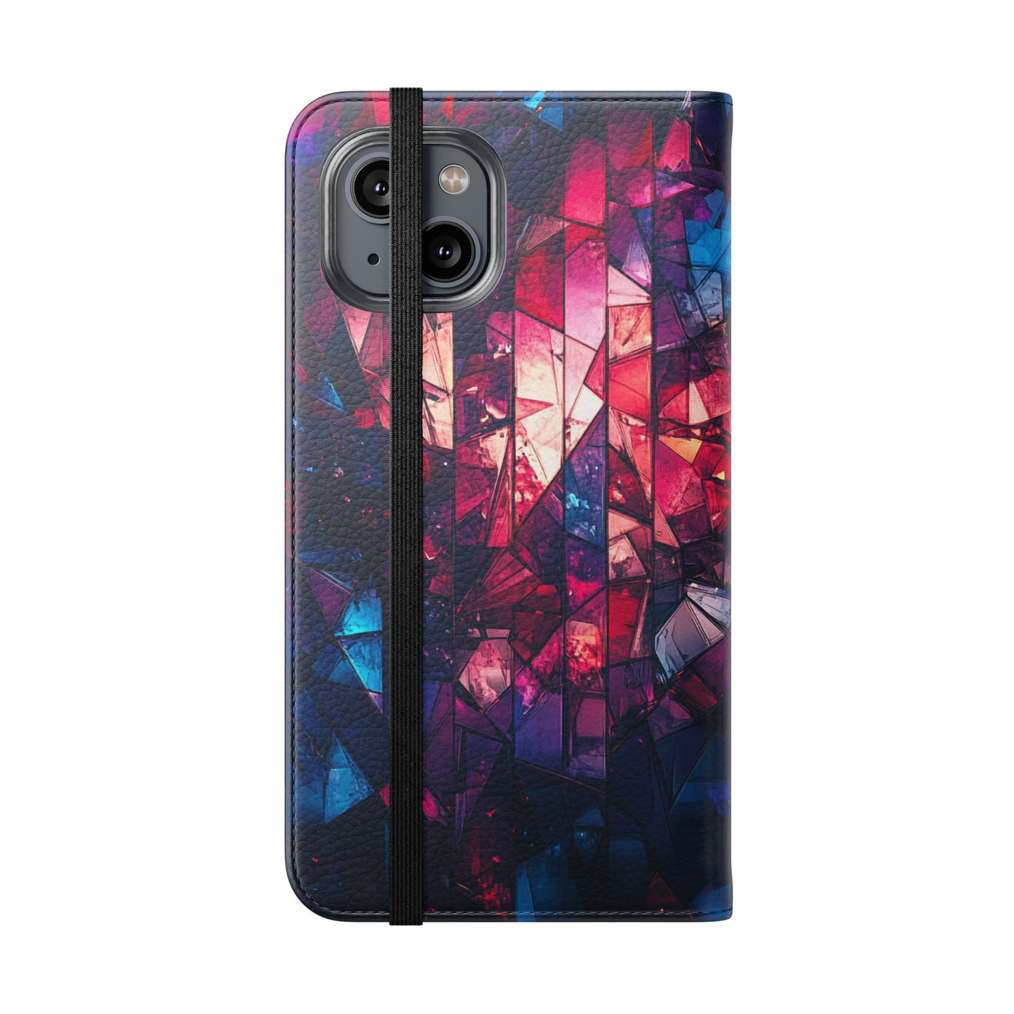 Crystal Shatter - Wallet Flip Case