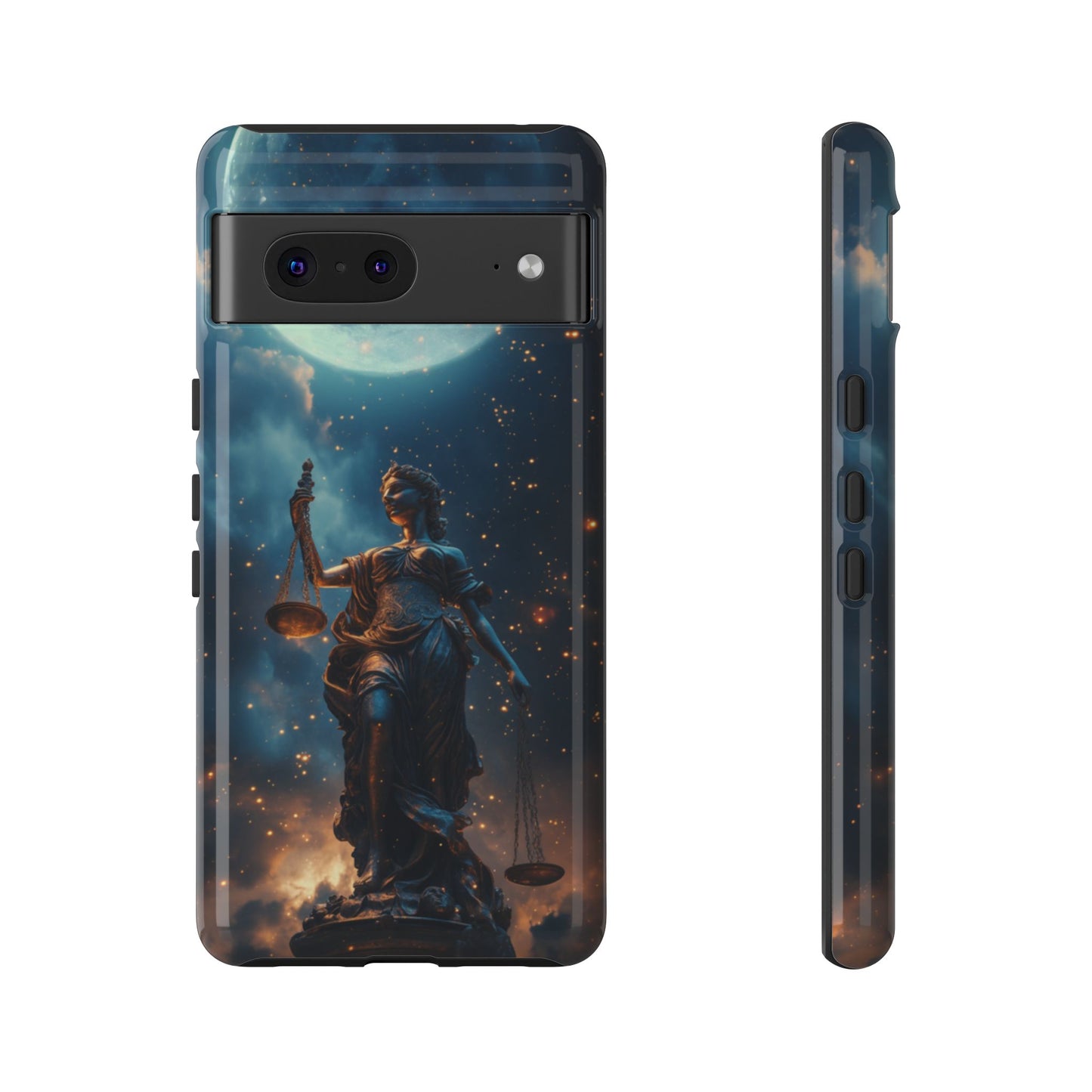Libra Moon Balance - Tough Google Pixel Case