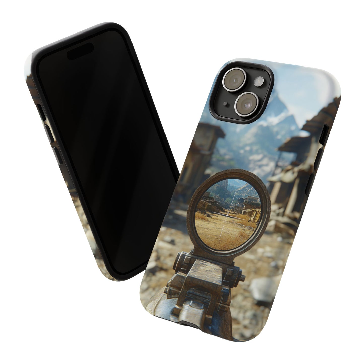 Scope of Adventure: First-Person Perspective Phone Case - iPhone, Google Pixel, Samsung Galaxy