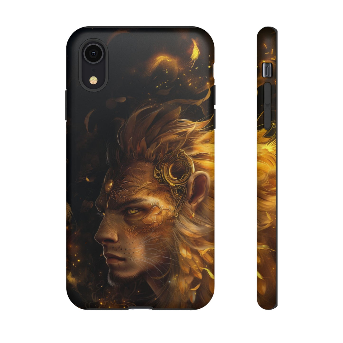 Radiant Regal: The Spirit of Leo - iPhone, Google Pixel, Samsung Galaxy