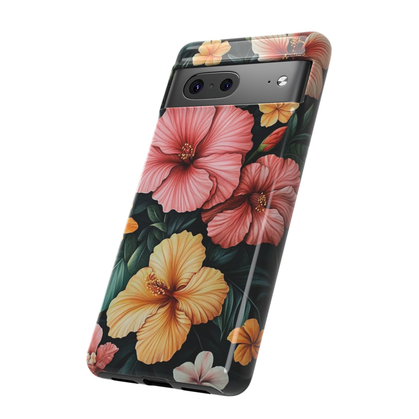 Floral Paradise Phone Case - iPhone, Google Pixel, Samsung Galaxy