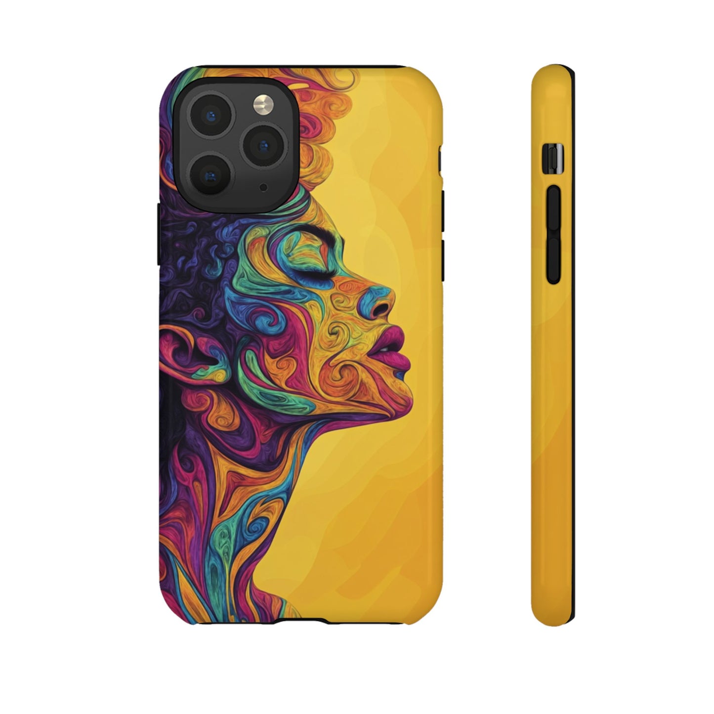Vibrant Swirl Muse Phone Case – iPhone, Google Pixel, Samsung Galaxy