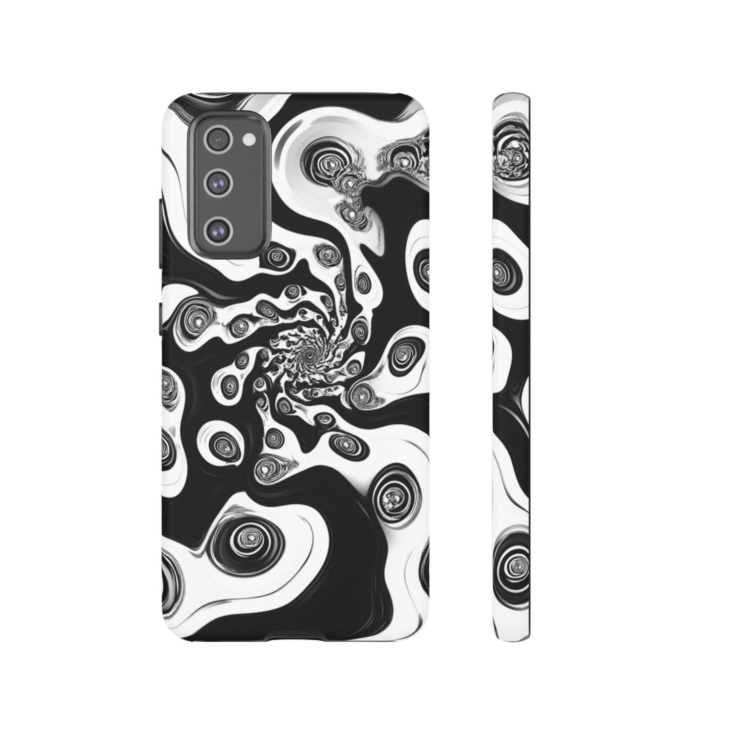 Psychedelic Swirl Phone Case - iPhone, Google Pixel, Samsung Galaxy