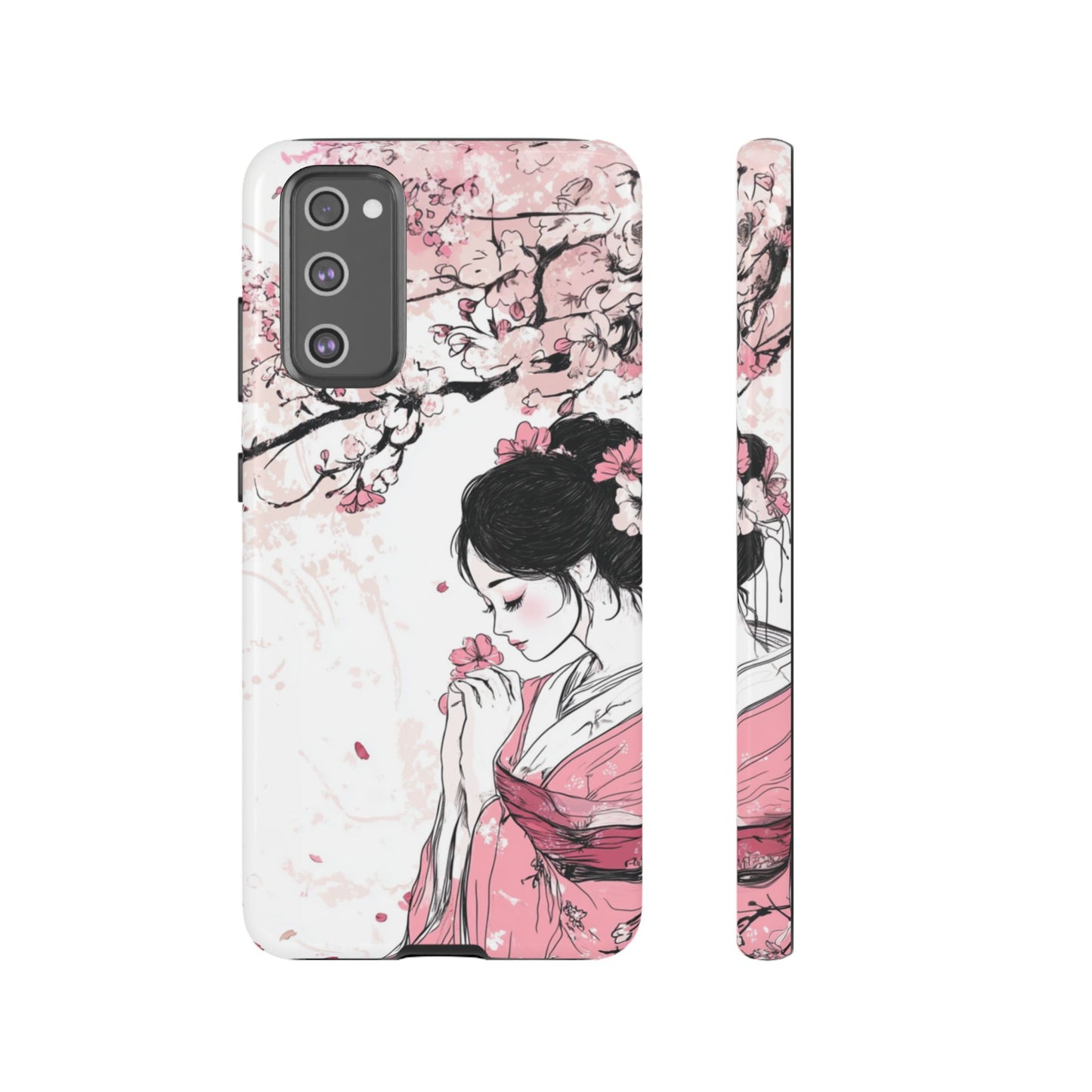 Sakura Blossom Maiden – Tough Samsung Galaxy Case