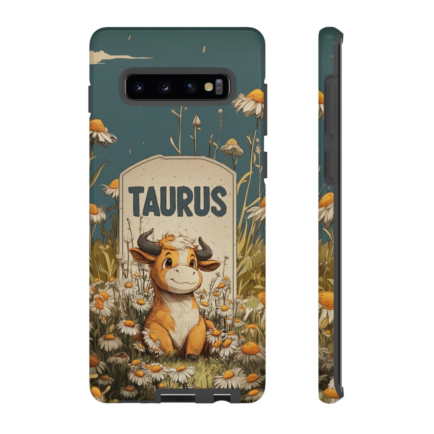 Taurus Cute Calf - Tough Samsung Galaxy Case