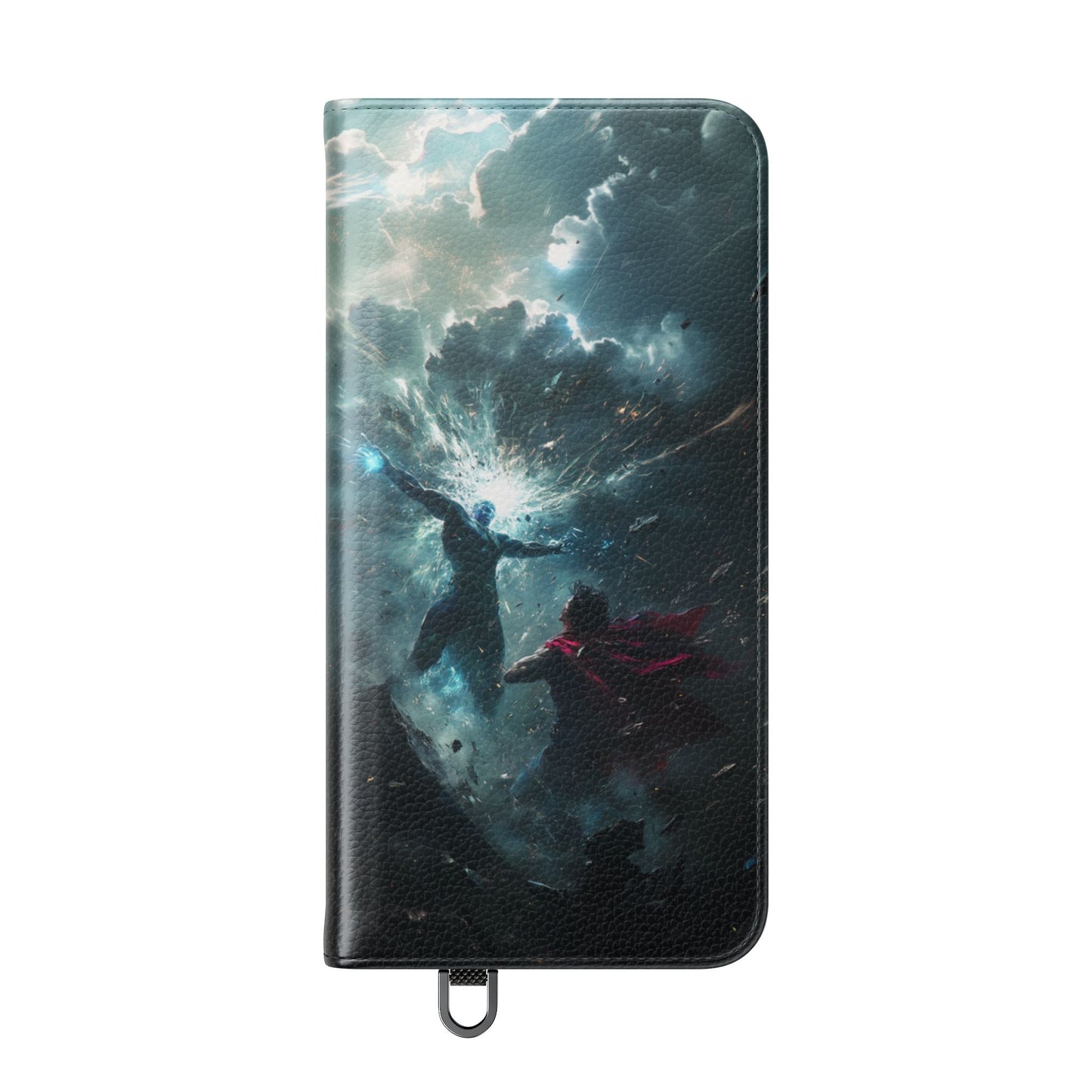 Skyborne Titan Clash - Wallet Flip Case