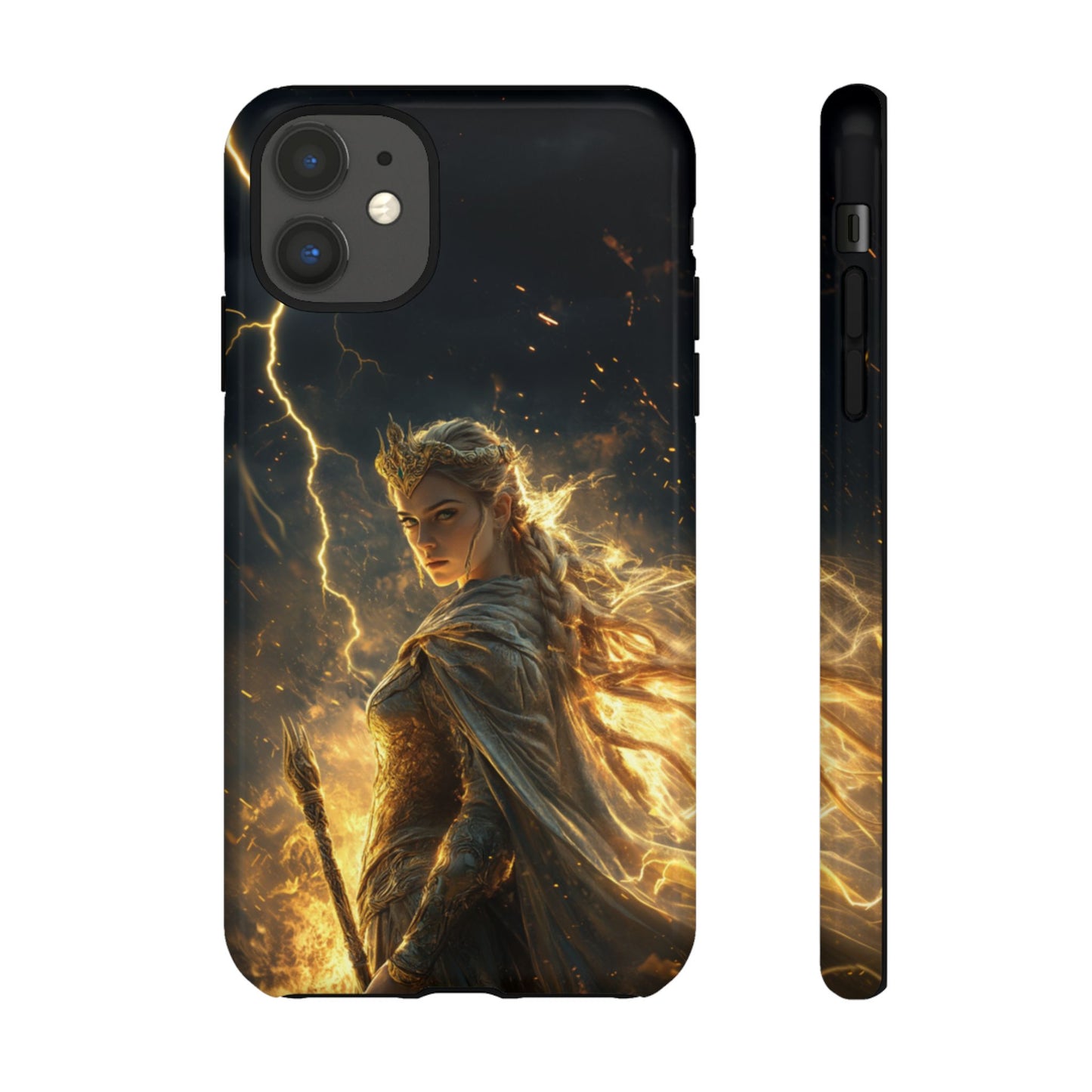 Hera, Radiant Queen of the Gods Phone Case - iPhone, Google Pixel, Samsung Galaxy