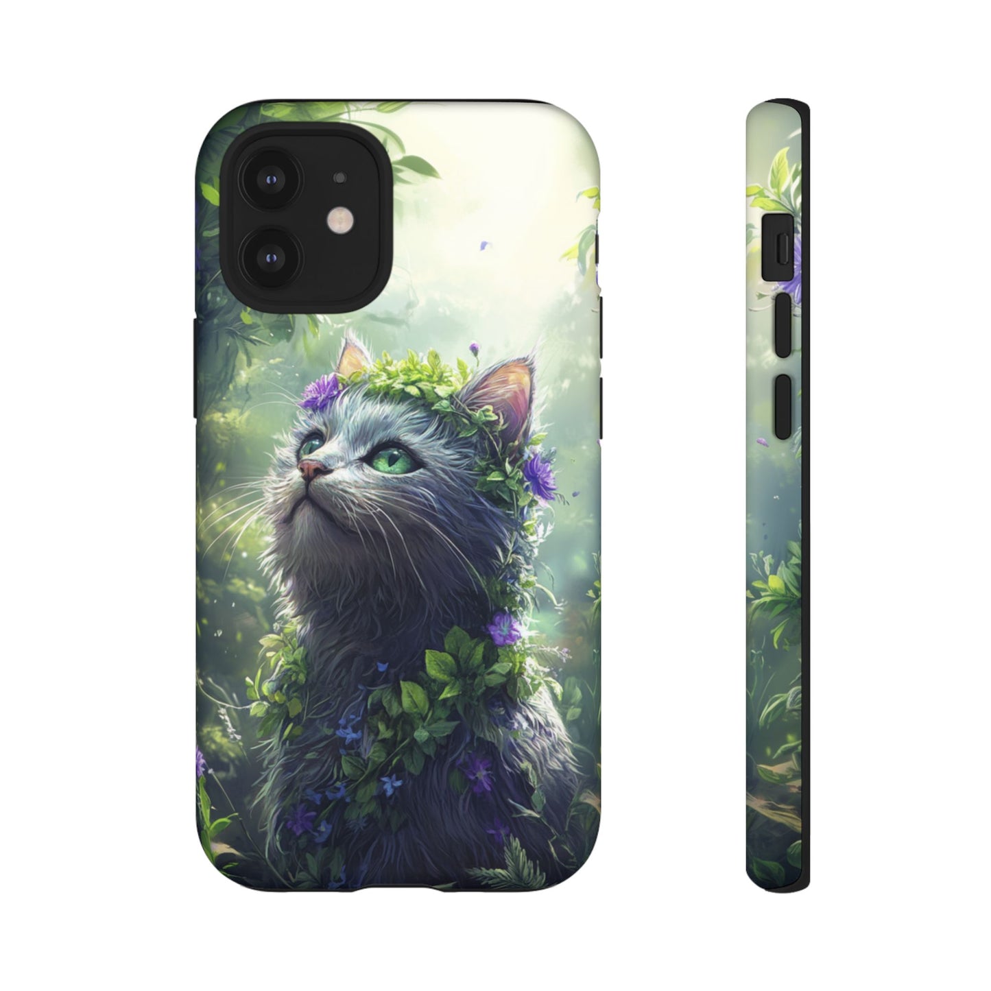 Nature’s Guardian Cat Phone Case – iPhone, Google Pixel, Samsung Galaxy