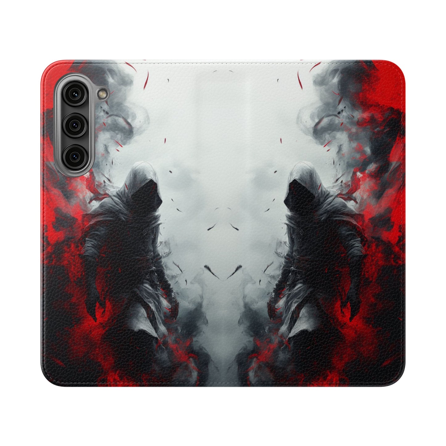 Crimson Shadow Assassin - Wallet Flip Case