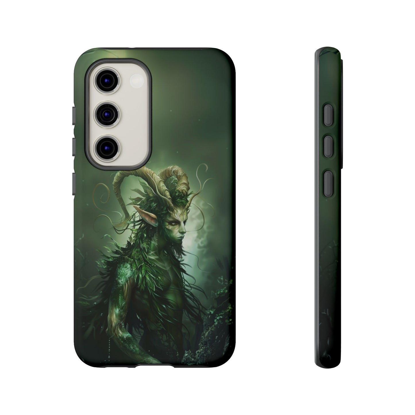 Capricorn Forest Guardian Phone Case – iPhone, Google Pixel, Samsung Galaxy