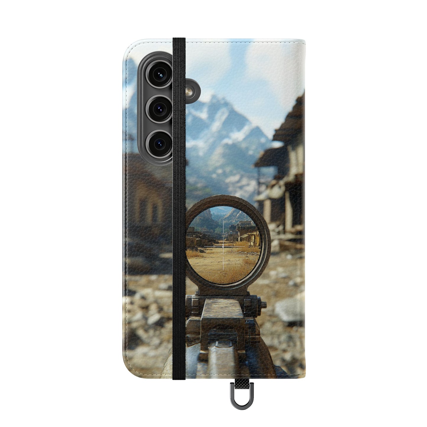 Desert Sniper Focus - Wallet Flip Case