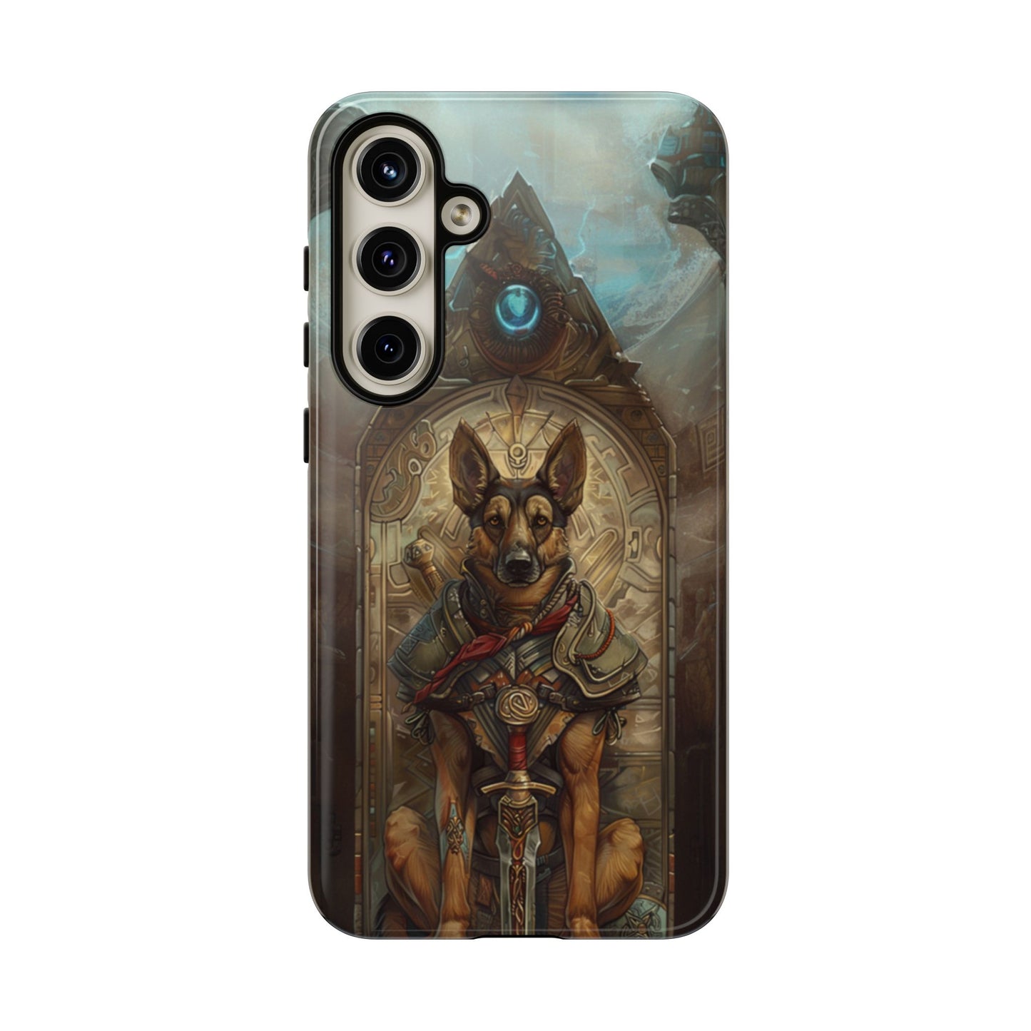 Temple Sentinel Dog – Tough Samsung Galaxy Case