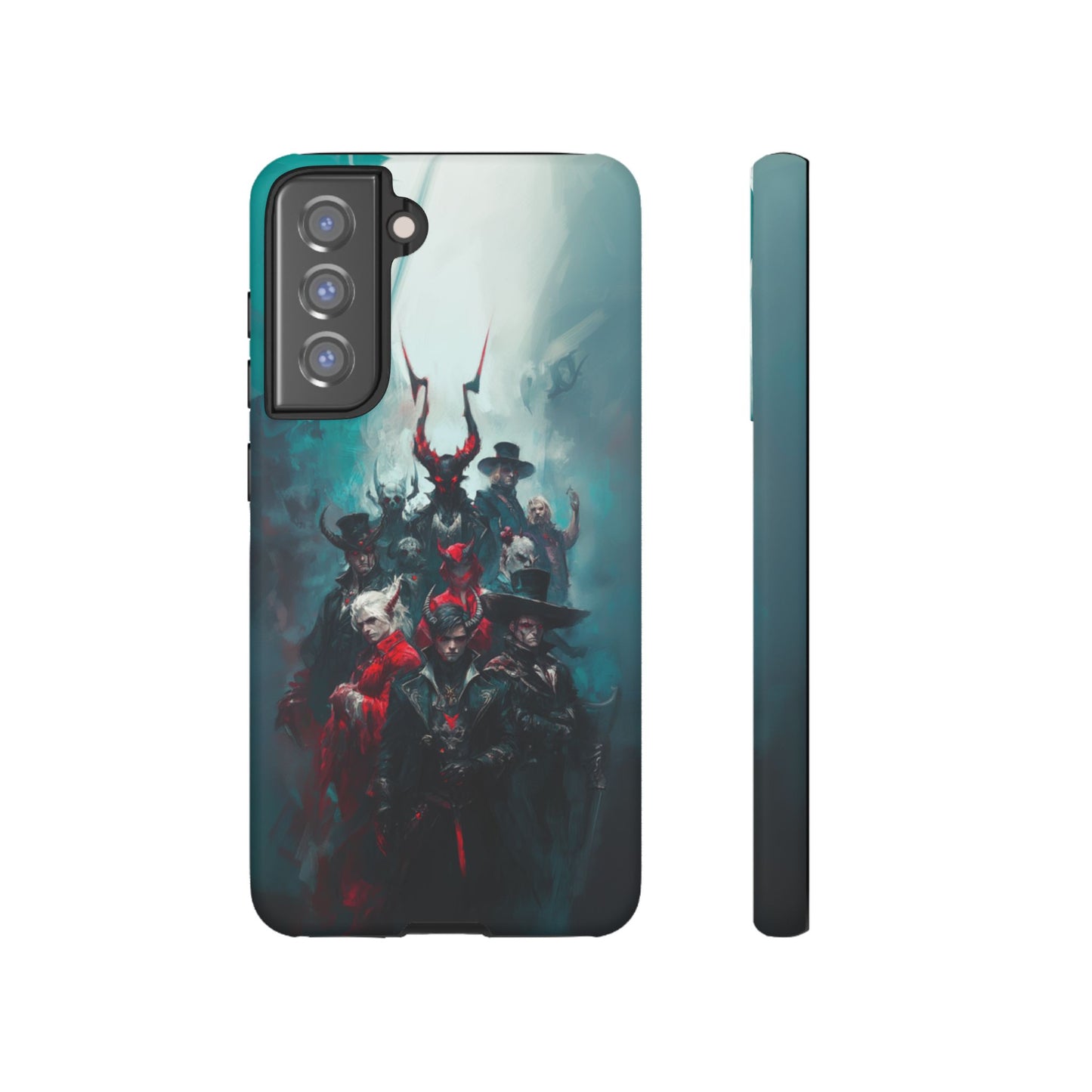 League of Shadows Phone Case - iPhone, Google Pixel, Samsung Galaxy