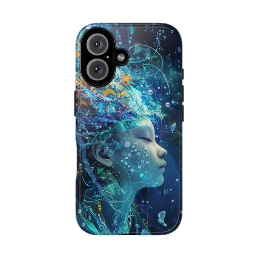 Aquarius Visionary - iPhone, Google Pixel, Samsung Galaxy