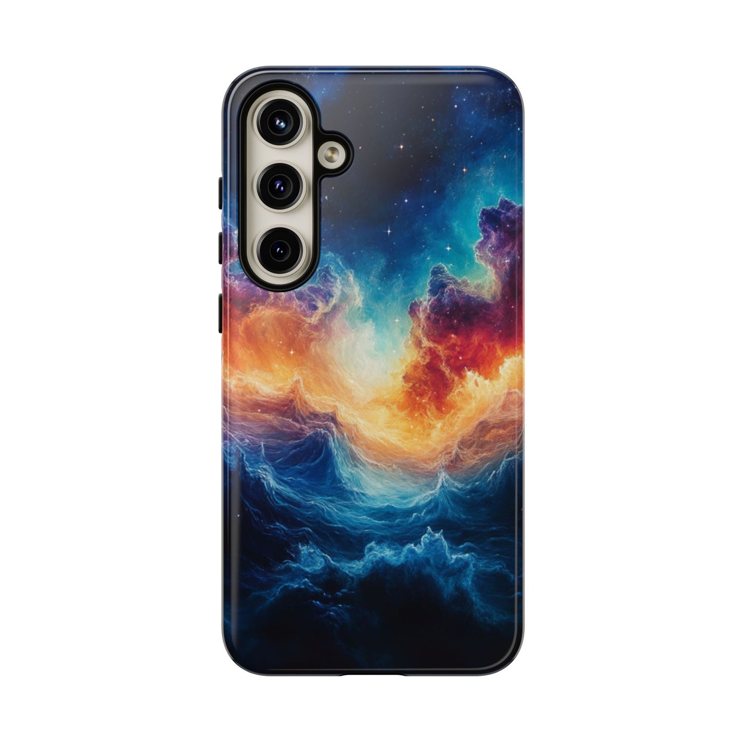 Nebula Swirl Phone Case – iPhone, Google Pixel, Samsung Galaxy