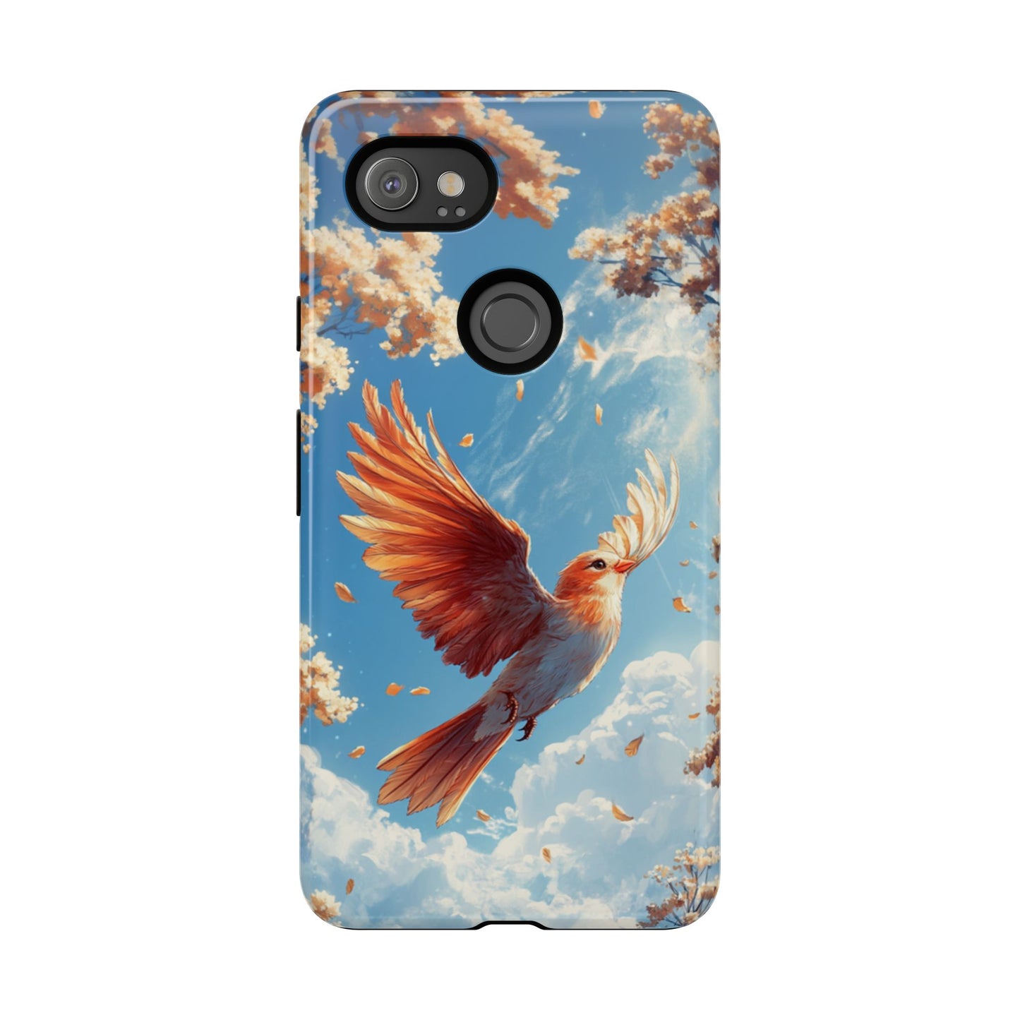 Autumn Skies Songbird – Tough Google Pixel Case